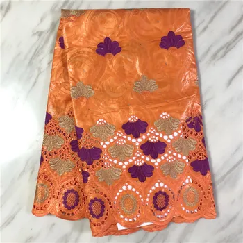 New African Bazin Lace Fabric Cheap Hole Style orange Bazin Riche Lace Fabric With Stone For Nigerian Sewing Dress FP822
New African Bazin Lace Fabric Cheap Hole Style orange Bazin Riche Lace Fabric With Stone For Nigerian Sewing Dress FP822