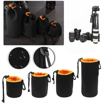1Pcs Camera Lens Pouch Bag Waterproof Soft Neoprene Camera Len Bag Drawstring Case DSLR Camera Lens Protector Camera Accessories
1Pcs Camera Lens Pouch Bag Waterproof Soft Neoprene Camera Len Bag Drawstring Case DSLR Camera Lens Protector Camera Accessories