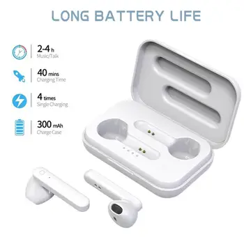 2020 TWS Bluetooth Earphone 5.0 wireless Headphones pop-up touch earbud wireless sports noise canceling headphone
2020 TWS Bluetooth Earphone 5.0 wireless Headphones pop-up touch earbud wireless sports noise canceling headphone