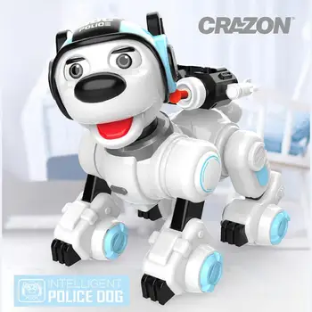 Intelligent RC Toy Programming Remote Control Dog Touch Sensitive Singing Can Throw Softball Educational Remote Control Toy
Intelligent RC Toy Programming Remote Control Dog Touch Sensitive Singing Can Throw Softball Educational Remote Control Toy
