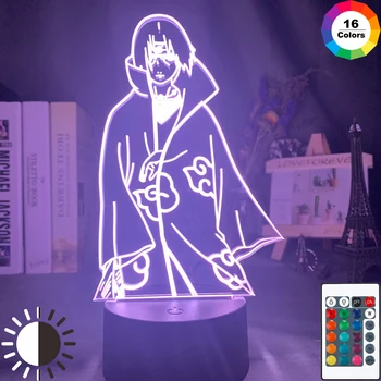 3d Night Light Itachi Uchiha Figure Led Colorful Nightlight for Home Decoration Cool Birthday Gift for Kids Night Lamp Naruto
3d Night Light Itachi Uchiha Figure Led Colorful Nightlight for Home Decoration Cool Birthday Gift for Kids Night Lamp Naruto