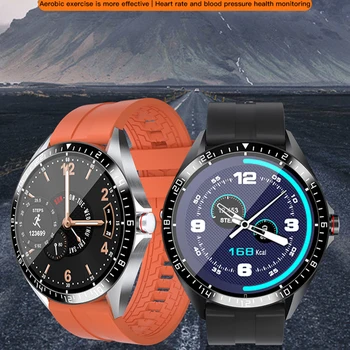 GW16 Smart Bluetooth watch waterproof health tracking phone alerts blood pressure and oxygen tracking Geometric round screen ios 
GW16 Smart Bluetooth watch waterproof health tracking phone alerts blood pressure and oxygen tracking Geometric round screen ios