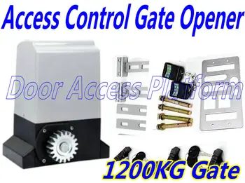 Remote controller 1200KG Sliding Gate Operator AC220V Door Access Controller Private property Gate Opener 550W Copper Core Motor
Remote controller 1200KG Sliding Gate Operator AC220V Door Access Controller Private property Gate Opener 550W Copper Core Motor