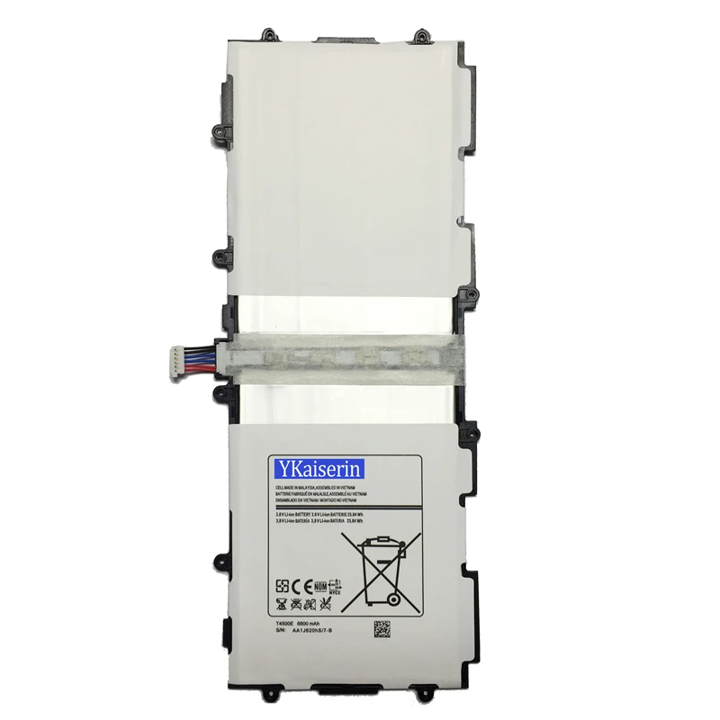 1x6800mAh T4500E T4500C Replacement Battery For Samsung Galaxy Tab3 10.1 P5200 P5210 P5220 GT-P5200 P5213 GT-P5210
1x6800mAh T4500E T4500C Replacement Battery For Samsung Galaxy Tab3 10.1 P5200 P5210 P5220 GT-P5200 P5213 GT-P5210