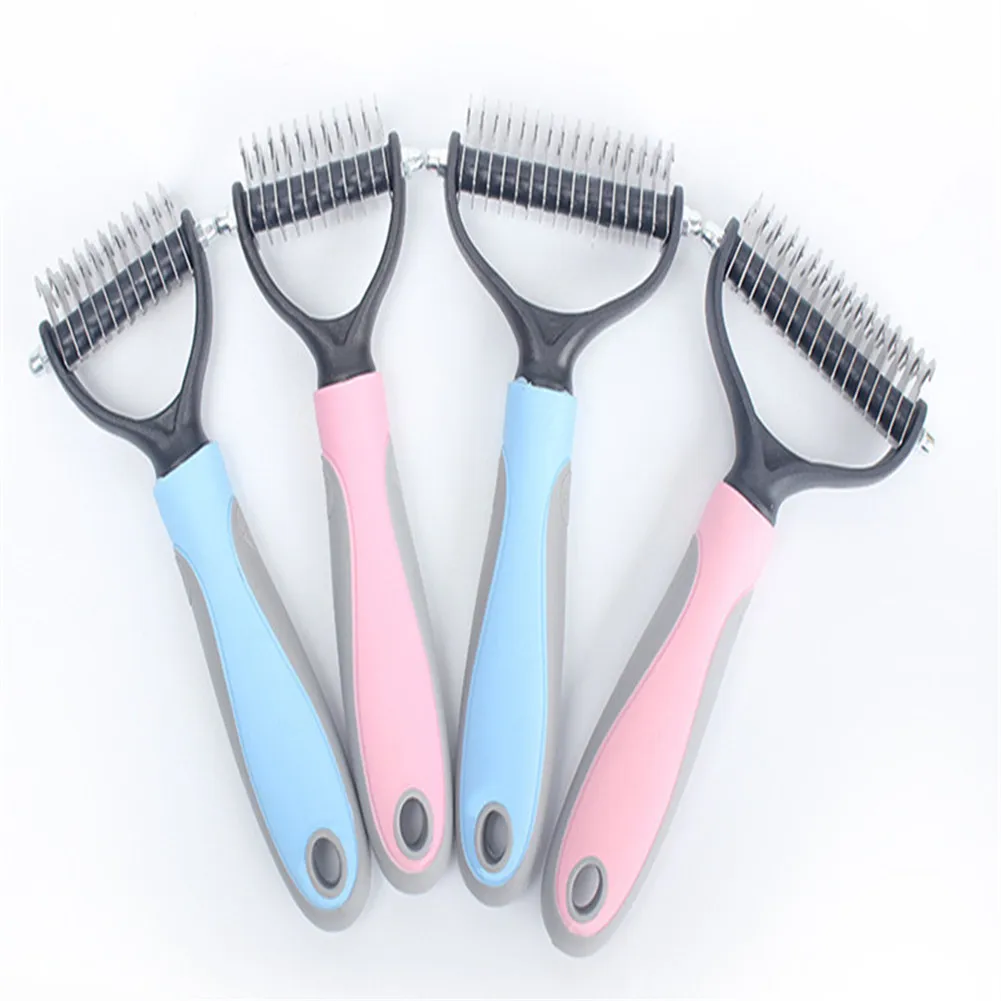 

Pet Dog Hair Removal Comb Cat Fur Brush Grooming Tools Hair Clipper Dog Cat Shedding Hair Comb For Puppy Small Dog Pet Supplies