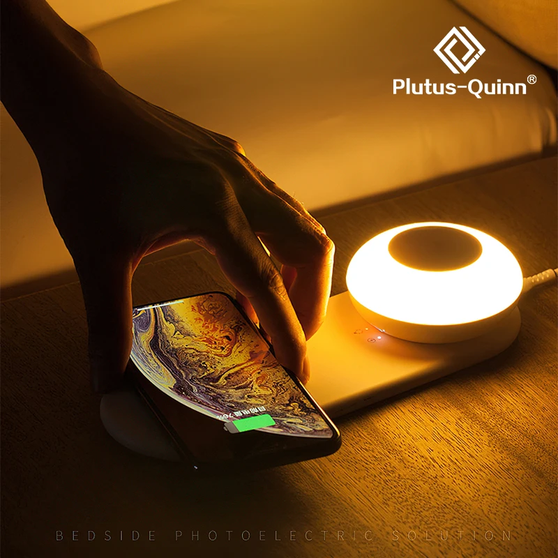 Mobile Phone Wireless Charging LED Desk Lamp Separated Magnetic Touch Dimming Bedroom Bedside Night Light Creative Table Lights
Mobile Phone Wireless Charging LED Desk Lamp Separated Magnetic Touch Dimming Bedroom Bedside Night Light Creative Table Lights