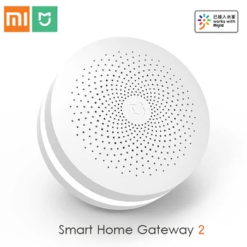 Xiaomi Mijia Multifunctional Gateway Hub Night Light Online Radio APP Remote Control Smart Home Gateway Updated Version
Xiaomi Mijia Multifunctional Gateway Hub Night Light Online Radio APP Remote Control Smart Home Gateway Updated Version