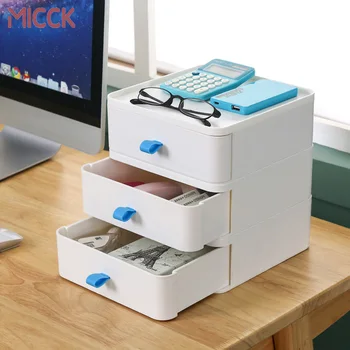 MICCK Storage Box Multi-function Stacking For Desktop Sundries Cosmetic Storage Office Home Kitchen Bathroom Storage Accessories
MICCK Storage Box Multi-function Stacking For Desktop Sundries Cosmetic Storage Office Home Kitchen Bathroom Storage Accessories