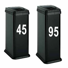 Personalized Customize Garbage Bin Decor Trash Can Custom House Number And Street Name Art Decals adesivo de parede
Personalized Customize Garbage Bin Decor Trash Can Custom House Number And Street Name Art Decals adesivo de parede