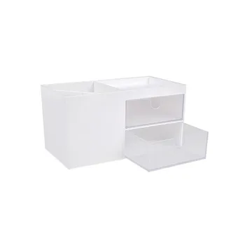 Drawer Storage Box Cosmetics Jewelry Storage Box Plastic Desktop Practical Tool Desktop Neat and Clean Storage Boxes
Drawer Storage Box Cosmetics Jewelry Storage Box Plastic Desktop Practical Tool Desktop Neat and Clean Storage Boxes
