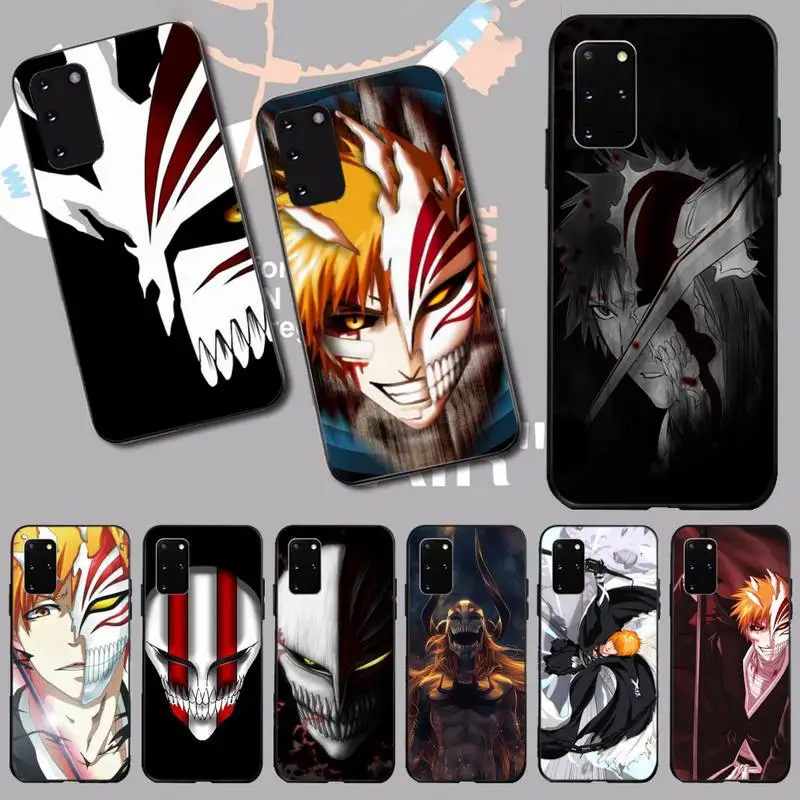PENGHUWAN bleach ichigo полая Маска новое поступление черный чехол для мобильного телефона