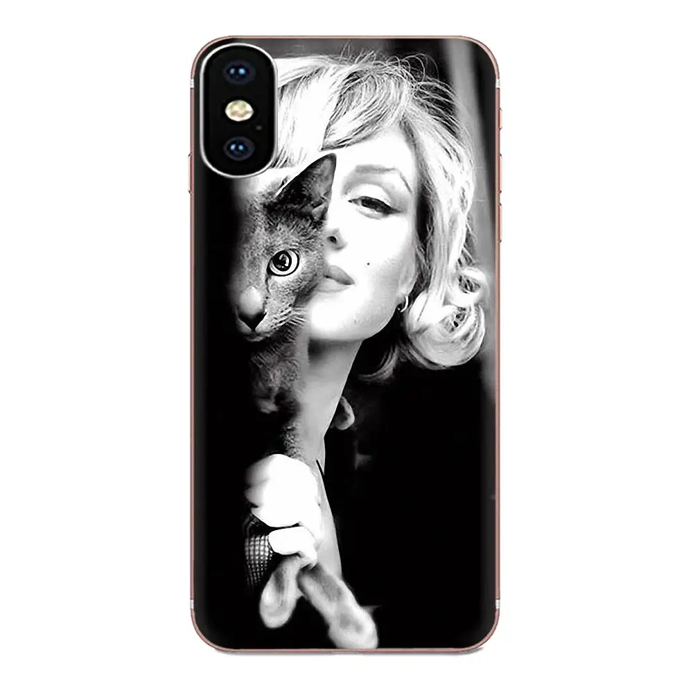 Tpu Soft Shell Phone Case Marilyn Monroe With A Cat For Xiaomi Redmi Note 2 3 3S 4 4A 4X 5 5A 6 6A Pro Plus
Tpu Soft Shell Phone Case Marilyn Monroe With A Cat For Xiaomi Redmi Note 2 3 3S 4 4A 4X 5 5A 6 6A Pro Plus