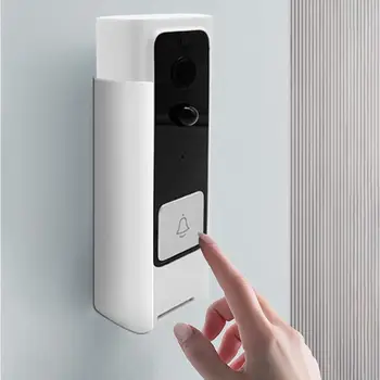 ALLOYSEED 720P HD Doorbell Camera PIR Motion Detection Smart WiFi Video Two-way Audio APP Control Door Bell
ALLOYSEED 720P HD Doorbell Camera PIR Motion Detection Smart WiFi Video Two-way Audio APP Control Door Bell