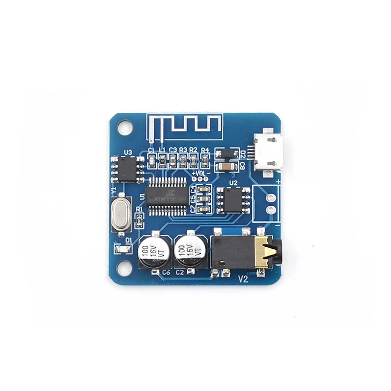 Audio Amplifier Board Bluetooth Decoder Board Lossless Car Speaker Modified Bluetooth 5.0 Stereo Receiver 5V MP3 Decoding Module
Audio Amplifier Board Bluetooth Decoder Board Lossless Car Speaker Modified Bluetooth 5.0 Stereo Receiver 5V MP3 Decoding Module