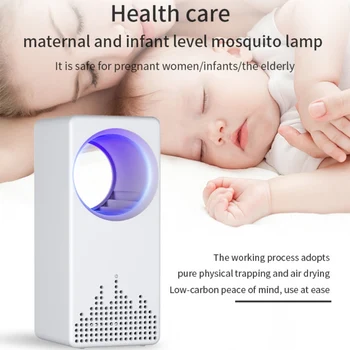 Led Mosquito Killer Lamp UV Night Light USB Electric Photocatalytic Repellent Trap Light for bedroom/Kitchen/Outdoor
Led Mosquito Killer Lamp UV Night Light USB Electric Photocatalytic Repellent Trap Light for bedroom/Kitchen/Outdoor
