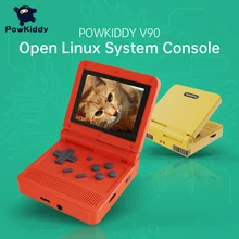 POWKIDDY v90 3-Inch IPS Screen Flip Handheld Console Dual Open System Game Console 16 Simulators Retro PS1 Kids Gift 3D New Game
POWKIDDY v90 3-Inch IPS Screen Flip Handheld Console Dual Open System Game Console 16 Simulators Retro PS1 Kids Gift 3D New Game