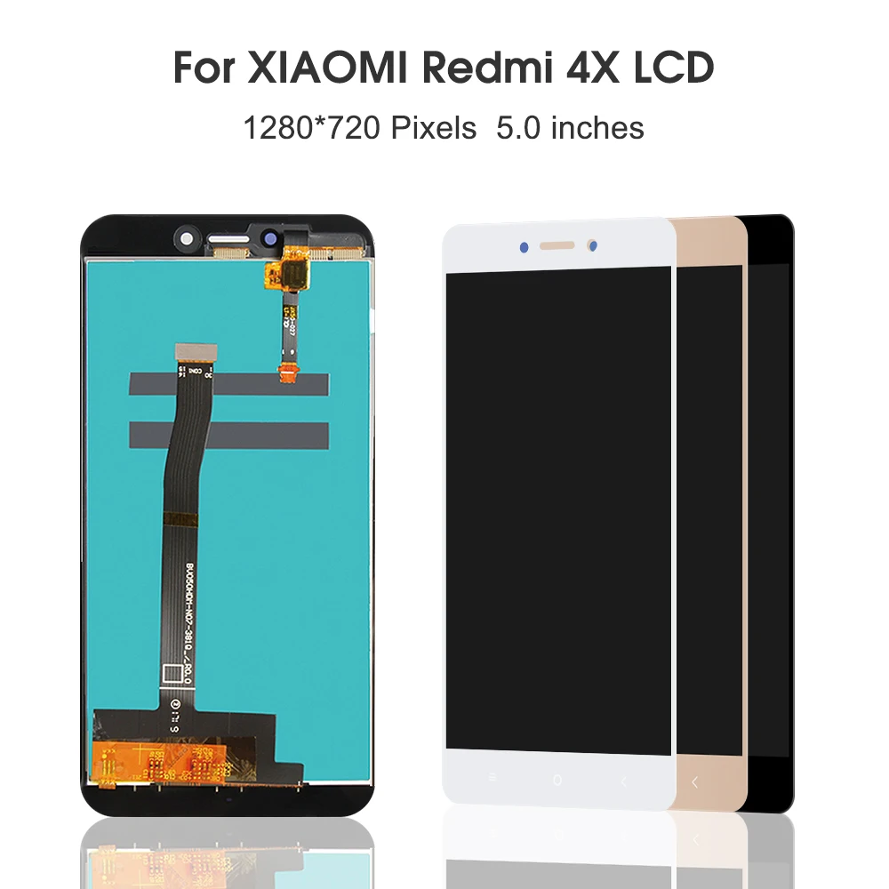 AAA Quality For Xiaomi Redmi 4X LCD Display Touch Screen Digitizer Assembly With Frame For Xiaomi Redmi 4X Pro Prime 5.0 inches
AAA Quality For Xiaomi Redmi 4X LCD Display Touch Screen Digitizer Assembly With Frame For Xiaomi Redmi 4X Pro Prime 5.0 inches