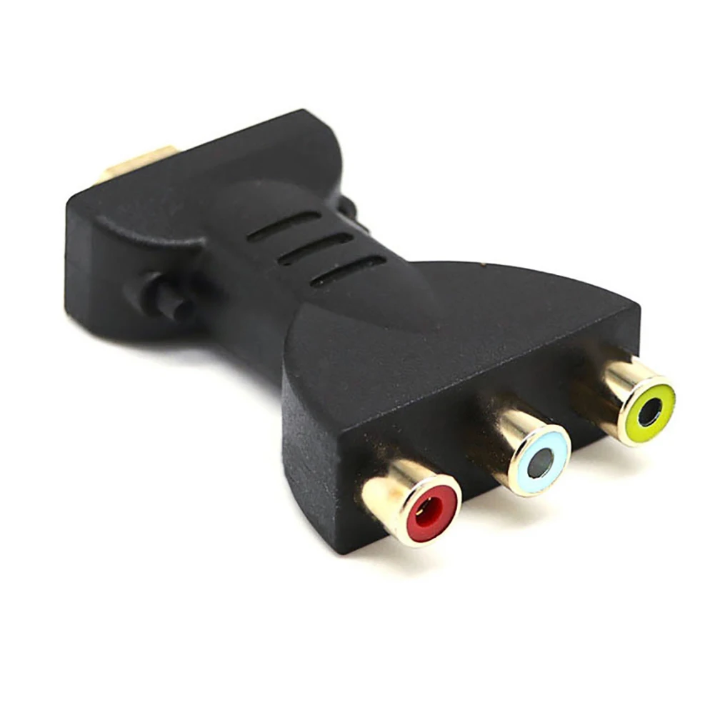 High Quality HDMI Male to 3 RGB RCA Video Audio Adapter AV Component Converter for HDTV DVD Projector Home Theater Systems
High Quality HDMI Male to 3 RGB RCA Video Audio Adapter AV Component Converter for HDTV DVD Projector Home Theater Systems
