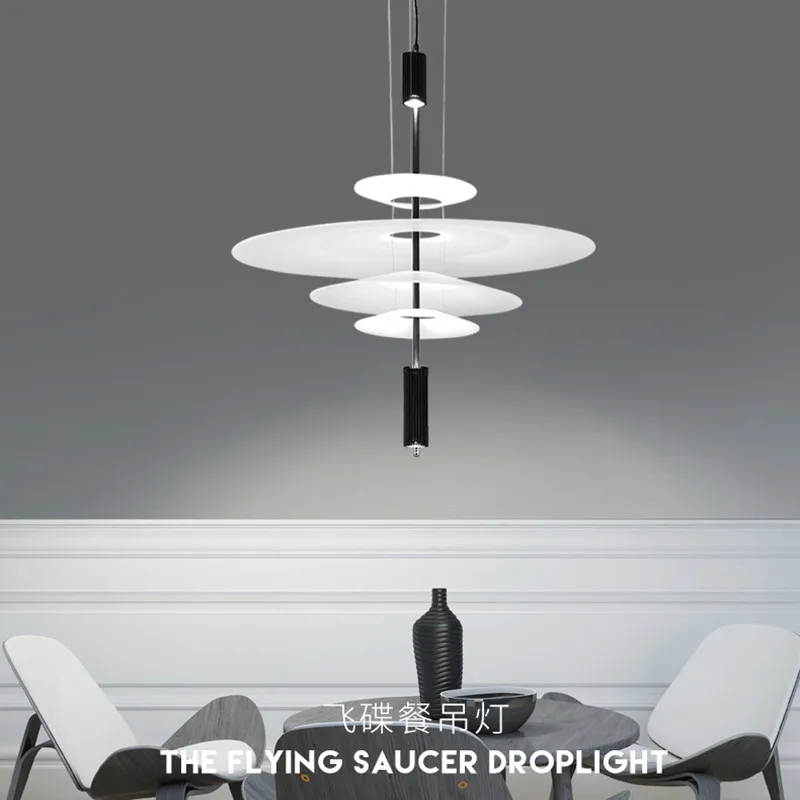 Фото Акриловая Подвесная лампа в скандинавском стиле дизайнерский - купить