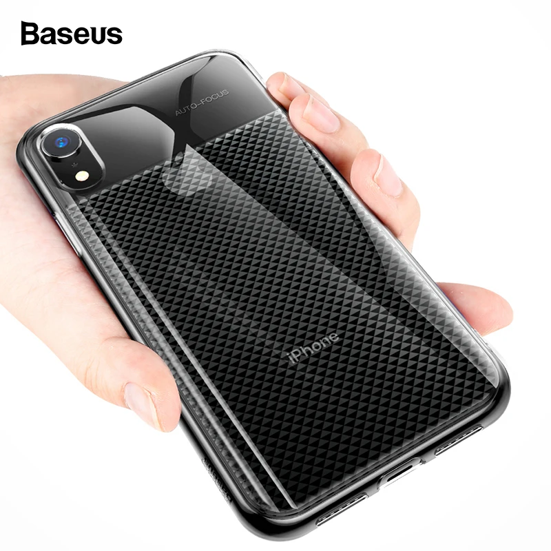 Baseus Transparent Phone Case For iPhone XR Coque Soft TPU Silicone Shockproof Protective Back Cover For iPhone XR Cases Fundas
Baseus Transparent Phone Case For iPhone XR Coque Soft TPU Silicone Shockproof Protective Back Cover For iPhone XR Cases Fundas