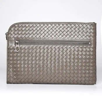 Men's Leather Clutch Bag Envelope Large Capacity Weave Knitting Handbags New Fashion Luxury Brand Design sheep skin Leather
Men's Leather Clutch Bag Envelope Large Capacity Weave Knitting Handbags New Fashion Luxury Brand Design sheep skin Leather