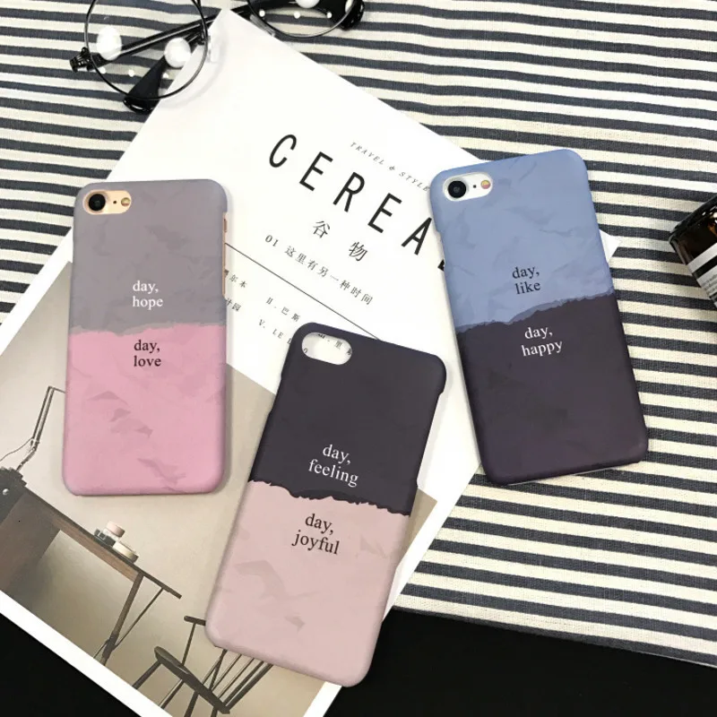 Colorblock macarons phone case for iPhone X XS XR XSMax 8 7 6 6S PluS matte half pack water protection cover
Colorblock macarons phone case for iPhone X XS XR XSMax 8 7 6 6S PluS matte half pack water protection cover