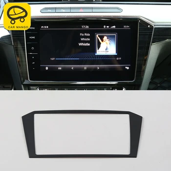 CARMANGO For VW Volkswagen Arteon 2019 Car Navigation Screen Monitor Panel Cover Trim Frame Sticker Chrome Interior Accessories
CARMANGO For VW Volkswagen Arteon 2019 Car Navigation Screen Monitor Panel Cover Trim Frame Sticker Chrome Interior Accessories