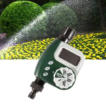 Electric Garden Watering Timer Programmable Single Outlet Faucet LCD Display
Electric Garden Watering Timer Programmable Single Outlet Faucet LCD Display