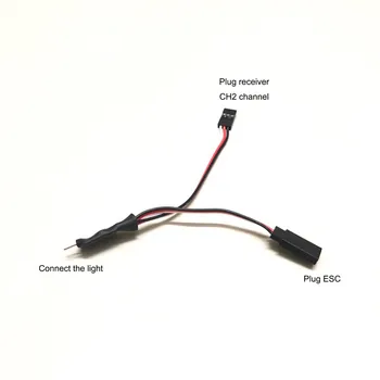 Professional Brake Light Linkage Switch Control Module for RC Model Car Brake Light Modification Spare Parts
Professional Brake Light Linkage Switch Control Module for RC Model Car Brake Light Modification Spare Parts