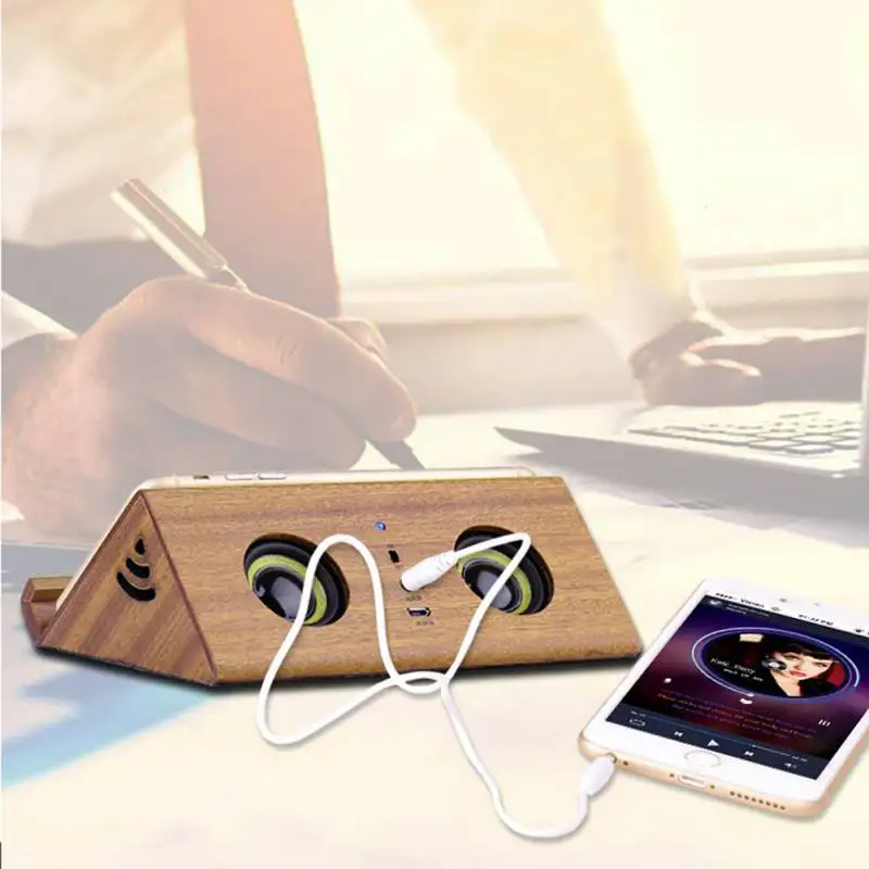 EDAL Universal Wooden Retro Induction Speaker Waterproof Drop-proof Call Function Mobile Phone Bracket Smart Computer Speaker
EDAL Universal Wooden Retro Induction Speaker Waterproof Drop-proof Call Function Mobile Phone Bracket Smart Computer Speaker