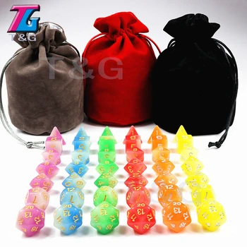 New Arrived 42pc/lot High Quality Mix-Colour Glow In The Dark,Dice for D&D D4,6,8,10,10%,12,20 Set RPG Board Game
New Arrived 42pc/lot High Quality Mix-Colour Glow In The Dark,Dice for D&D D4,6,8,10,10%,12,20 Set RPG Board Game