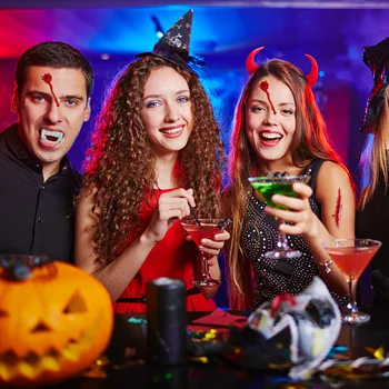 20Pcs Sticker Safety Horror Party Supplies Wounds Scars Stickers Fake Scar Sticker Halloween Decor Halloween Decals for Masquera
20Pcs Sticker Safety Horror Party Supplies Wounds Scars Stickers Fake Scar Sticker Halloween Decor Halloween Decals for Masquera