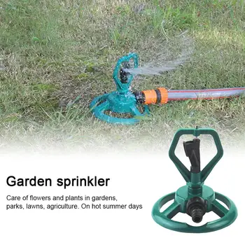 Garden Sprinkler 360 Degree Rotating Lawn Sprinkler Irrigation System with Automatic Rotating Nozzle for Outdoors Garden Park
Garden Sprinkler 360 Degree Rotating Lawn Sprinkler Irrigation System with Automatic Rotating Nozzle for Outdoors Garden Park