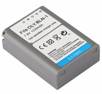 BLN-1 Battery Pack for Olympus PEN E-P5, EP5, PEN-F, PENF, OMD E-M1, EM1, E-M5, EM5 MarkII, OM-D E-M5 Mark II Digital Camera
BLN-1 Battery Pack for Olympus PEN E-P5, EP5, PEN-F, PENF, OMD E-M1, EM1, E-M5, EM5 MarkII, OM-D E-M5 Mark II Digital Camera