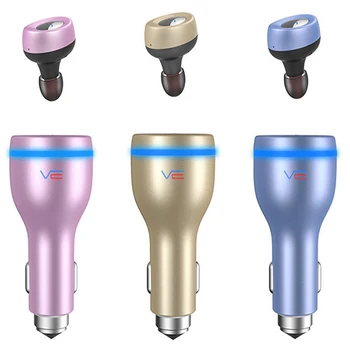 Bluetooth USB Car ChargerFor Mobile Phone Tablet GPS 3.1A Fast Charger Car-Charger USB Car Phone Charger Adapter in Car
Bluetooth USB Car ChargerFor Mobile Phone Tablet GPS 3.1A Fast Charger Car-Charger USB Car Phone Charger Adapter in Car