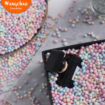 10g/bag Colorful Foam Balls Gift Box Filler Wedding Flower Box Filler Candy Box Gift Packing Supplies Birthday Party Decorations
10g/bag Colorful Foam Balls Gift Box Filler Wedding Flower Box Filler Candy Box Gift Packing Supplies Birthday Party Decorations