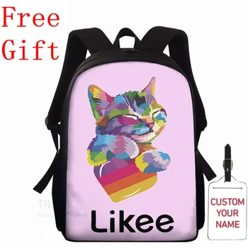 2020 LIKEE Backpacks Men Women Likee APP Backpack Teenager Student Daypack Boys Girls Schoolbag Travel Bags Durable Knapsack
2020 LIKEE Backpacks Men Women Likee APP Backpack Teenager Student Daypack Boys Girls Schoolbag Travel Bags Durable Knapsack