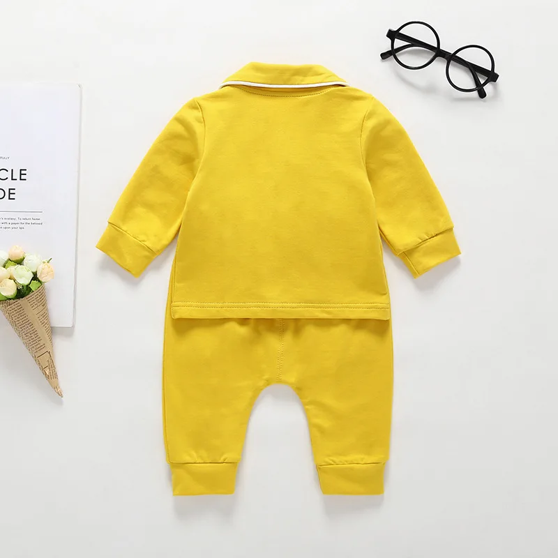 Two-piece Baby Clothes Baby Homewear Set Men's Spring And Autumn 0-1-2-Year-Old Kids Pajamas Pure Cotton 3 Air Conditioning Clot
Two-piece Baby Clothes Baby Homewear Set Men's Spring And Autumn 0-1-2-Year-Old Kids Pajamas Pure Cotton 3 Air Conditioning Clot