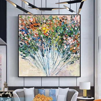 Hand Painted high quality Oil Painting bouquet of flower Abstract oil painting wall Art Painting On Canvas Art home decor
Hand Painted high quality Oil Painting bouquet of flower Abstract oil painting wall Art Painting On Canvas Art home decor