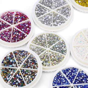 Multi-size Glass Nail Rhinestones For Nails Art Decorations Crystals Accessories Charms Partition Mixed Size Rhinestone Set
Multi-size Glass Nail Rhinestones For Nails Art Decorations Crystals Accessories Charms Partition Mixed Size Rhinestone Set