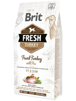 BRIT BRIT FRESH TURKEY & PEA LIGHT FIT & SLIM diet for adult dogs of all breeds with turkey and peas
BRIT BRIT FRESH TURKEY & PEA LIGHT FIT & SLIM diet for adult dogs of all breeds with turkey and peas