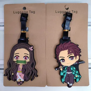 Demon Slayer Luggage Tag Silica Gel Travel Accessories Portable Label Suitcase ID Address Holder Baggage Board Portable Label
Demon Slayer Luggage Tag Silica Gel Travel Accessories Portable Label Suitcase ID Address Holder Baggage Board Portable Label