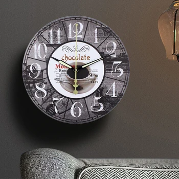 Large Vintage Wall Clock Creative Silent Decorative Home Wall Watches Home Decor Modern Fashion Retro Roman digital Clocks
Large Vintage Wall Clock Creative Silent Decorative Home Wall Watches Home Decor Modern Fashion Retro Roman digital Clocks