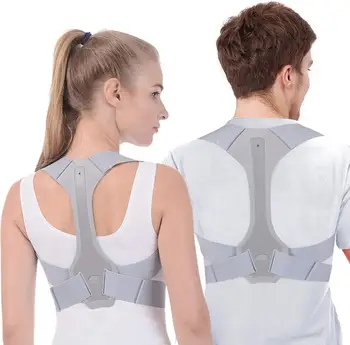 Back Orthosis Adjustable Male and Female Back Shoulder Spine Support Posture Trainer Relieve Back Pain Three Color Optional
Back Orthosis Adjustable Male and Female Back Shoulder Spine Support Posture Trainer Relieve Back Pain Three Color Optional