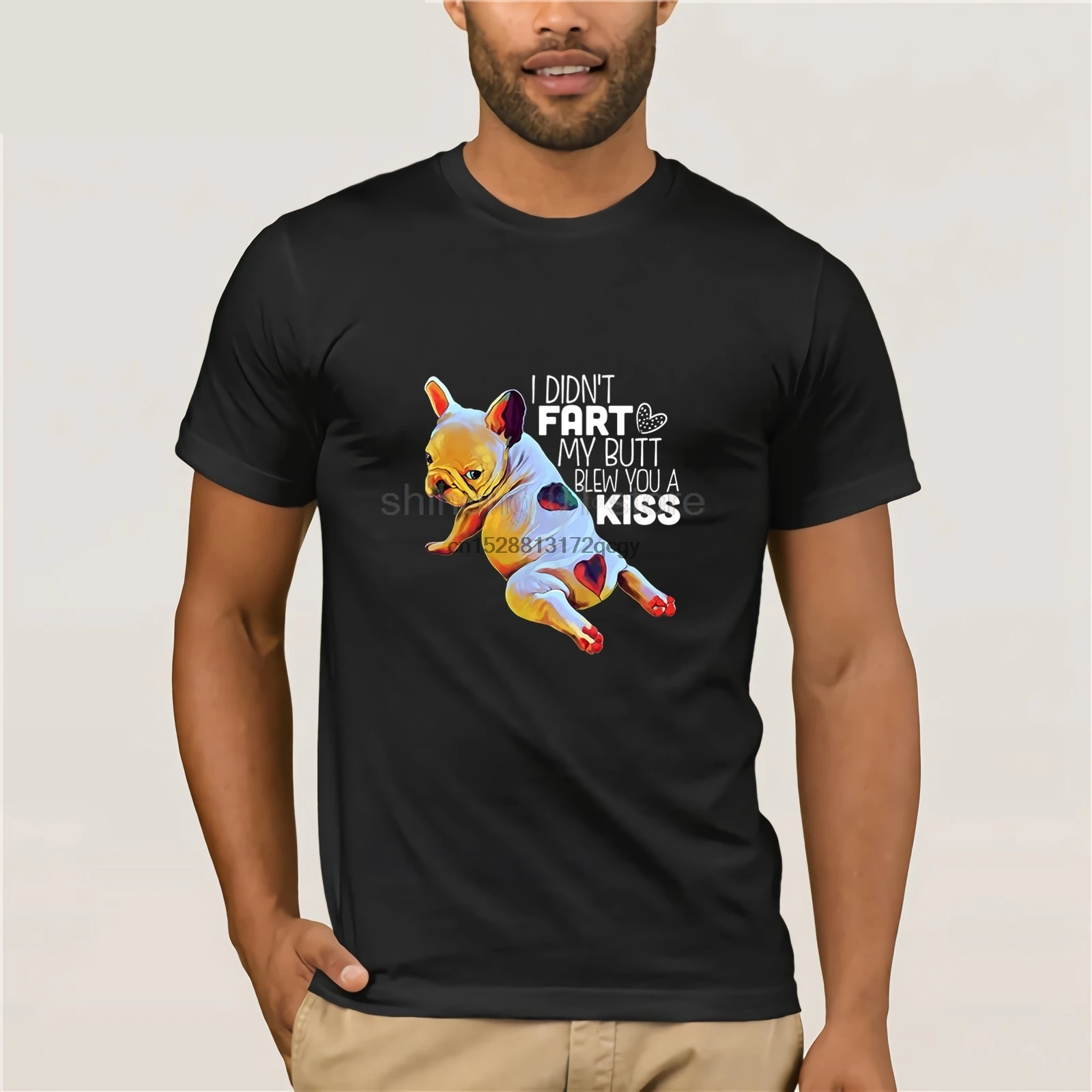 2020 Spring Slim Fit Men T Shirt Hipster O-Neck Popular Tops French Bulldog Shirt - Funny Cotton 3dt-Shirts
2020 Spring Slim Fit Men T Shirt Hipster O-Neck Popular Tops French Bulldog Shirt - Funny Cotton 3dt-Shirts