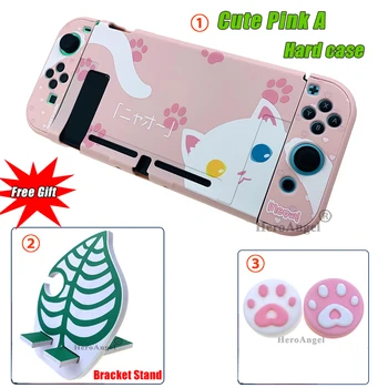 Cute seals Cat Colour Protective Case For Nintendo Switch NS Shell Colorful Matte Hard Full Front Back Cover Games Accessories
Cute seals Cat Colour Protective Case For Nintendo Switch NS Shell Colorful Matte Hard Full Front Back Cover Games Accessories