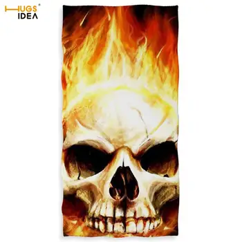 HUGSIDEA Fire Skull Print Beach Towel for Kids Adult Blue Flame Skulls Pattern Boys Sport/Yoga/Gym Blanket Hand/Face/Hair Dry Up
HUGSIDEA Fire Skull Print Beach Towel for Kids Adult Blue Flame Skulls Pattern Boys Sport/Yoga/Gym Blanket Hand/Face/Hair Dry Up