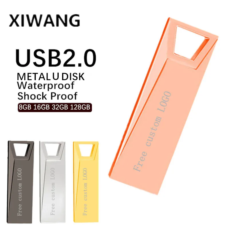 Hot Metal Usb Flash Drive Pen Drive 16gb 8gb 4gb Pendrive 128gb 64gb 32gb Cle Usb2.0 Flash Memory Stick U disk Free Custom LOGO
Hot Metal Usb Flash Drive Pen Drive 16gb 8gb 4gb Pendrive 128gb 64gb 32gb Cle Usb2.0 Flash Memory Stick U disk Free Custom LOGO