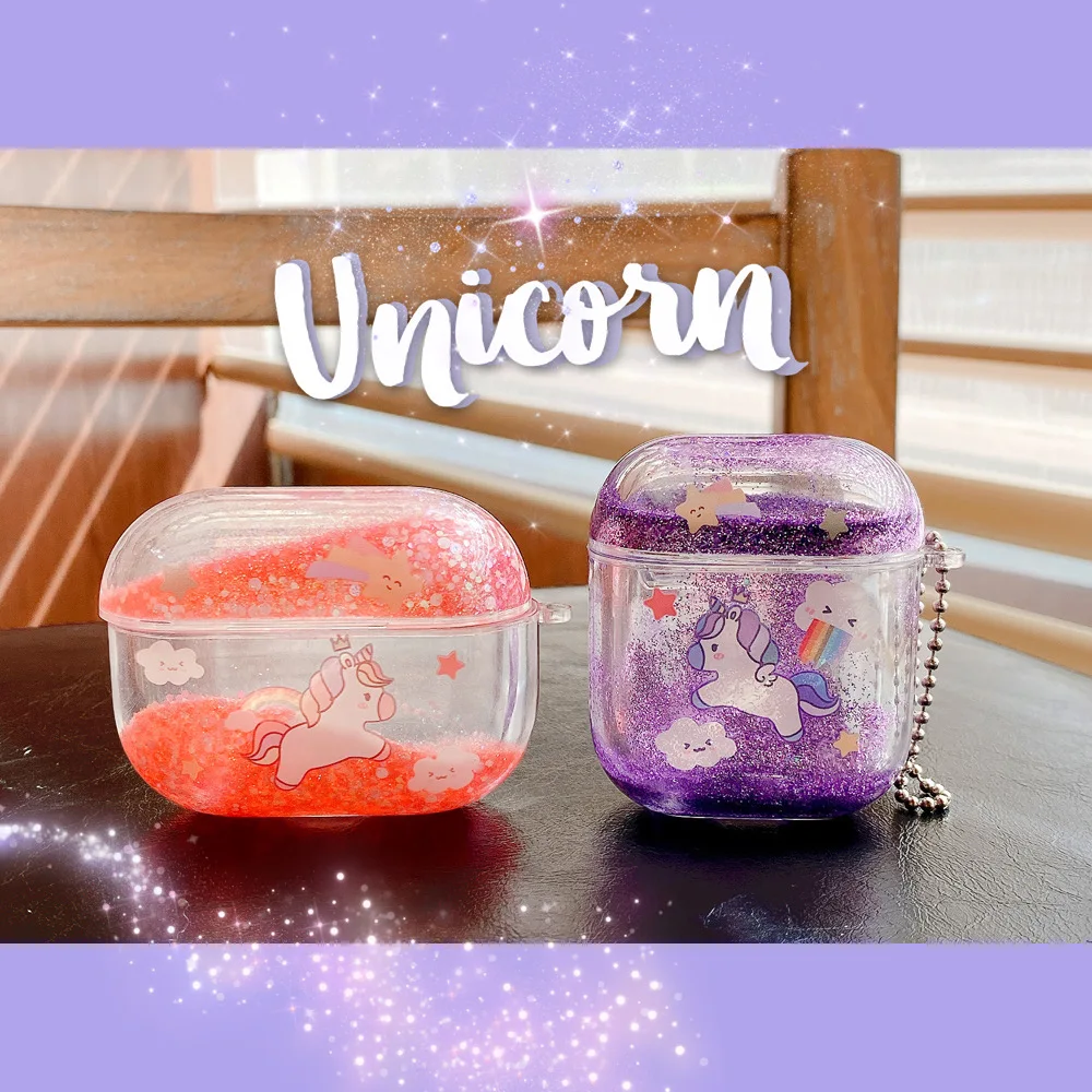 special unique flow shinning effect liquid bling bling PONY TPU soft plastic Apple Airpods pro protective earphone headset case
special unique flow shinning effect liquid bling bling PONY TPU soft plastic Apple Airpods pro protective earphone headset case