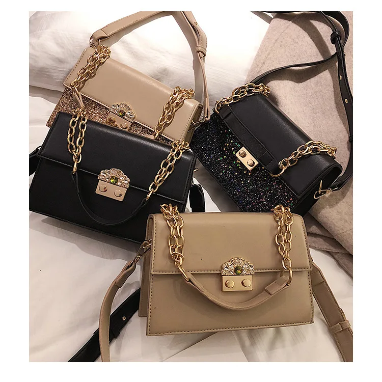 online celebrity small black bag textured bag womens 2018 new